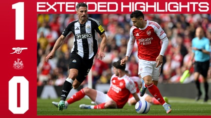 Extended highlights | Arsenal 1-0 Newcastle United