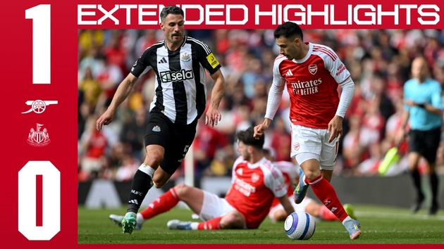 Highlights | Arsenal 1-0 Newcastle United