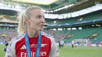 Leah: “They made my dreams come true!”