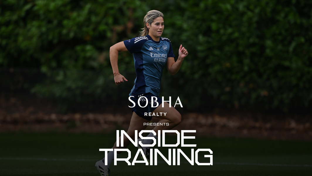 Inside Training: Back to business