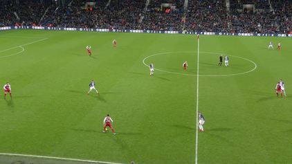 West Bromwich Albion (a) - 2nd Half
