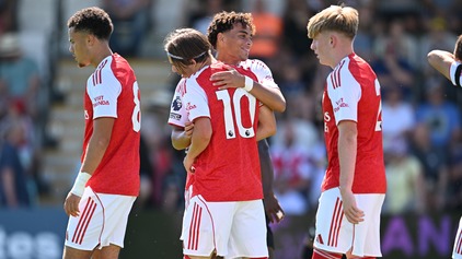 U21s highlights: Boreham Wood 2-2 Arsenal