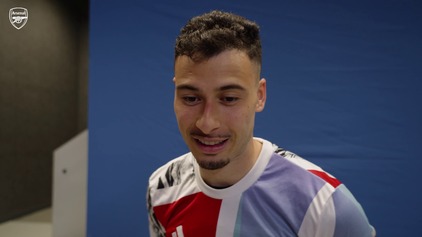Martinelli: “That was the last thing in the tank!"