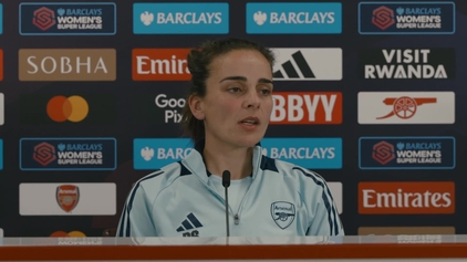 Renee's pre-Aston Villa press conference
