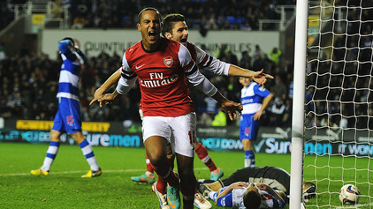 Craziest cup clash | Reading 5-7 Arsenal | 2012/13