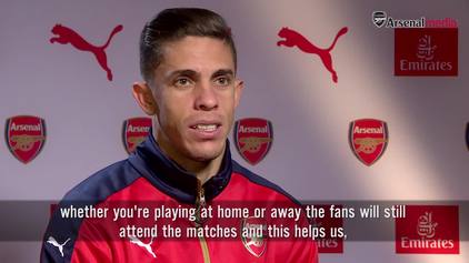 Gabriel on his first year