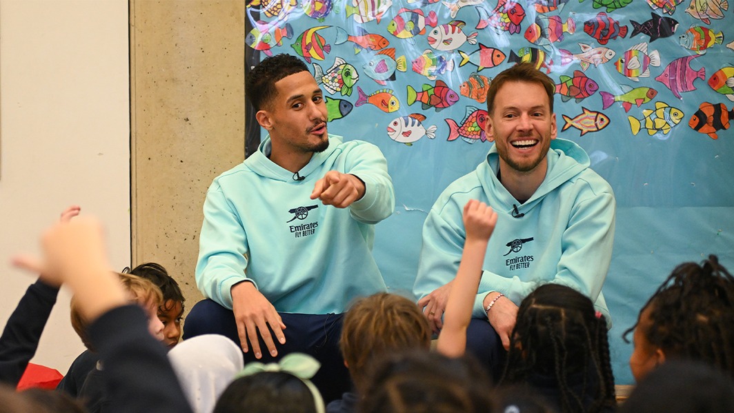 Watch our players visit local community spaces