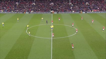 Man Utd (a) - 2nd half