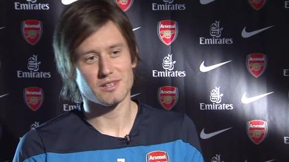 Rosicky exclusive
