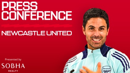 Mikel Arteta's pre-Newcastle press conference