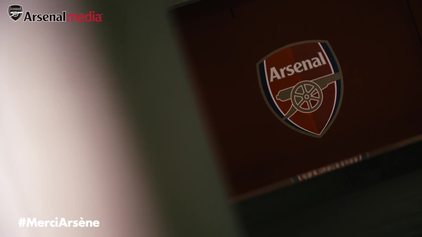 #MerciArsene: memories at the Emirates