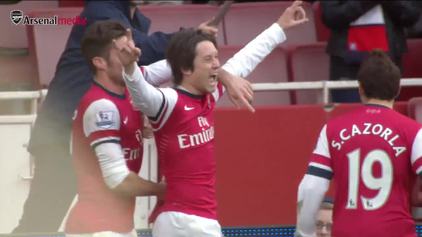 Arsenal's best... Goals against Sunderland