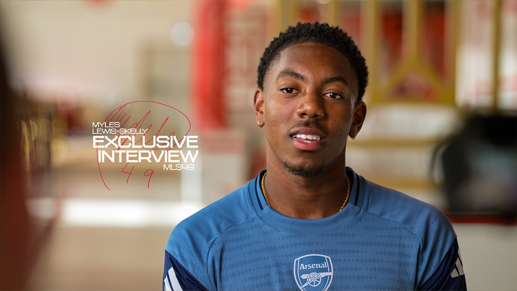 Myles Lewis-Skelly: “I want a legacy here”