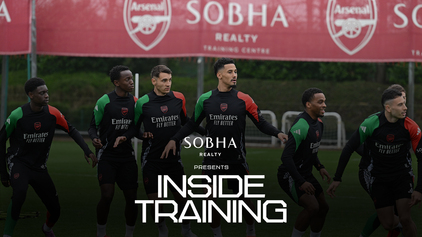 Inside Training: Gym work ahead of Madrid