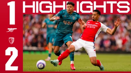 Highlights | Arsenal 1-2 Bournemouth