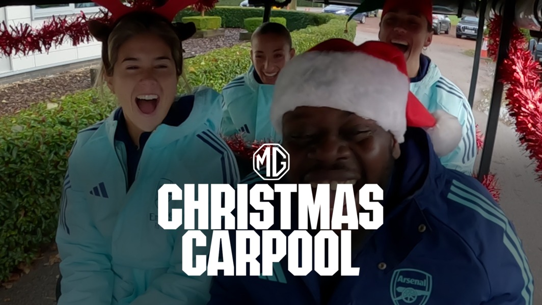 Enjoy a Christmas edition of Colney Carpool