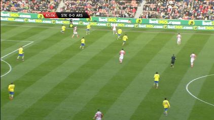 Stoke City (a) - 2nd half