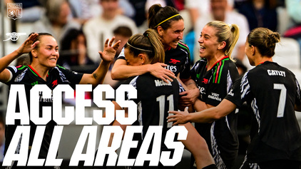 Go Access All Areas for our incredible Lyon comeback