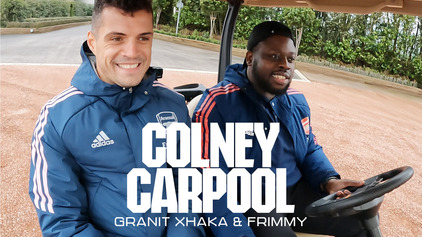 Colney Carpool | Granit Xhaka