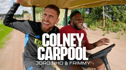 Colney Carpool | Jorginho