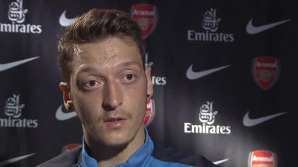 Ozil exclusive