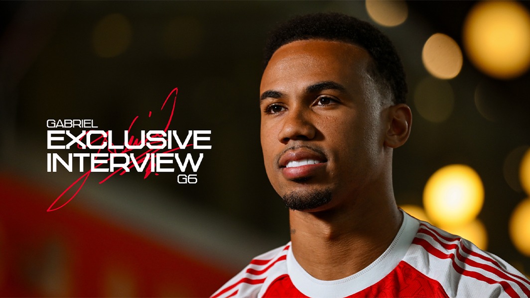 Gabriel: “I’m so proud, I love this club”