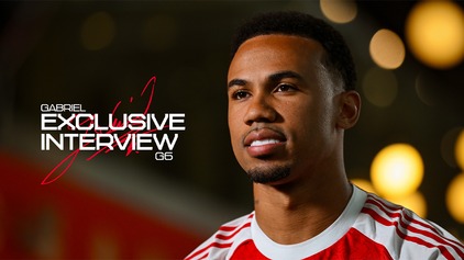 Gabriel: “I’m so proud, I love this club”