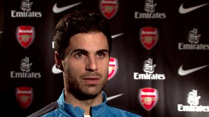Arteta exclusive