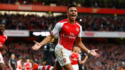 Sanchez's brace | Arsenal 3-0 Burnley | 2014/15