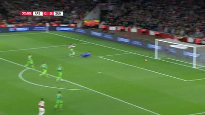 Sunderland (h) - Goals
