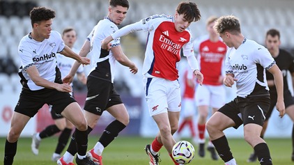 Highlights: Arsenal U21s 2-2 Derby County
