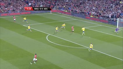 Man Utd (a) - 1st half