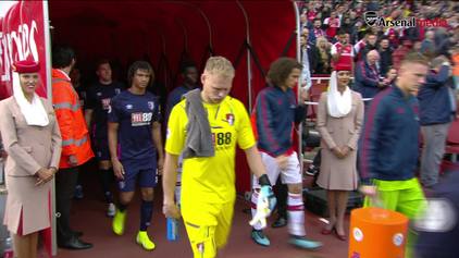 Bournemouth (h) - 1st Half