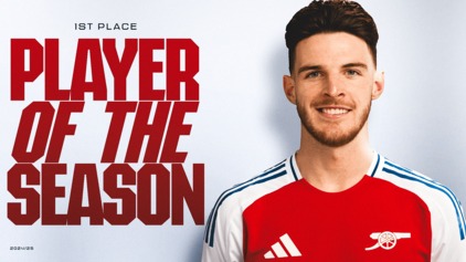 Declan Rice's best moments of 2024/25