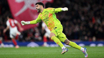 David Raya's best moments of 2024/25