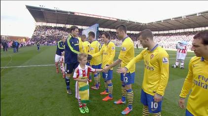 Stoke City (a) - 1st half
