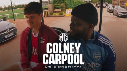 Christian Norgaard joins Frimmy in Colney Carpool!
