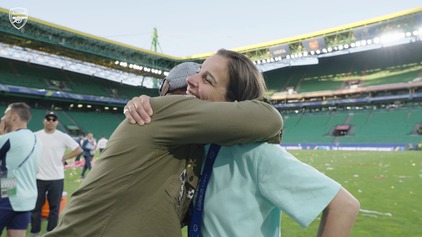 Renee: “It’s an unbelievable moment”