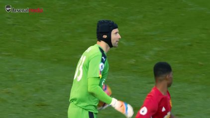 The best of Cech at Man United