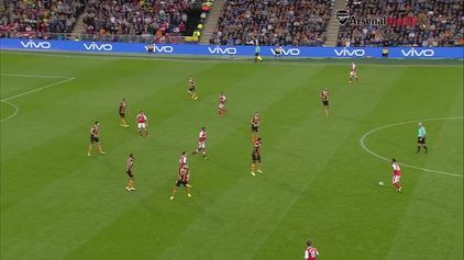 Theo doubles the lead