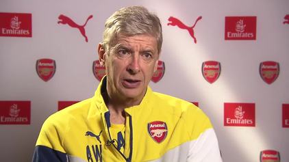 Wenger pre-Burnley