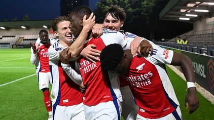 U21s highlights: Arsenal 2-1 Newcastle United