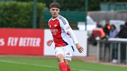 U18s highlights: Arsenal 4-0 Reading
