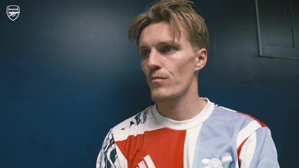 Odegaard reflects on Champions League exit