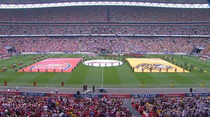 FA Cup final - 1st half