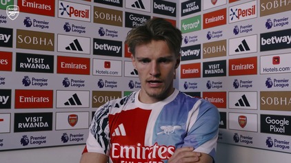 Odegaard: 'We have to stick together and create energy'