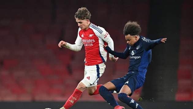 U18s highlights: Arsenal 2-3 Manchester United