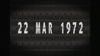 A Day In Time: March 22, 1972