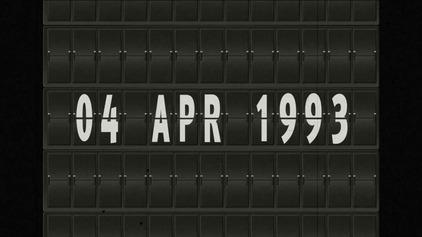 A Day In Time: April 4, 1993