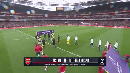 Tottenham Hotspur (h) - 1st Half
